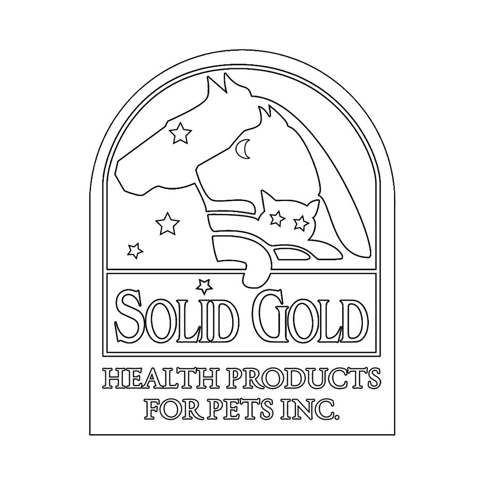 Trademark Logo SOLID GOLD HEALTH PRODUCTS FOR PETS INC.