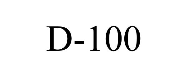 D-100