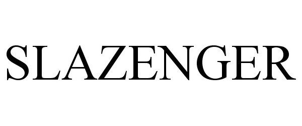 Trademark Logo SLAZENGER