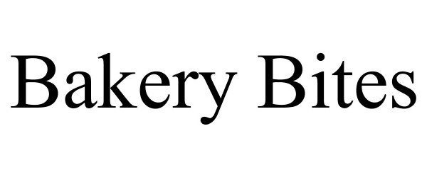  BAKERY BITES