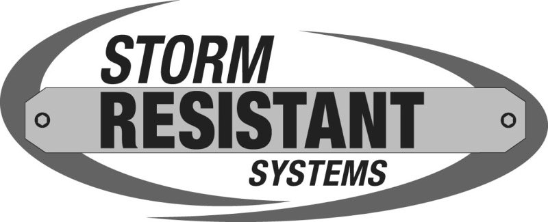 Trademark Logo STORM RESISTANT SYSTEMS