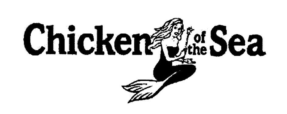 Trademark Logo CHICKEN OF THE SEA