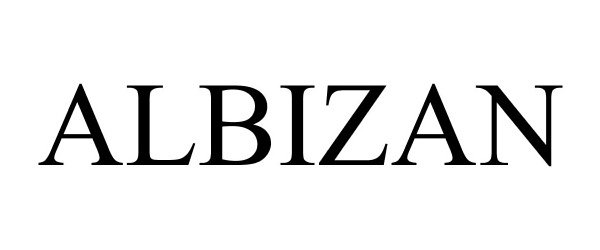 Trademark Logo ALBIZAN