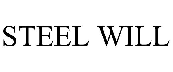 Trademark Logo STEEL WILL
