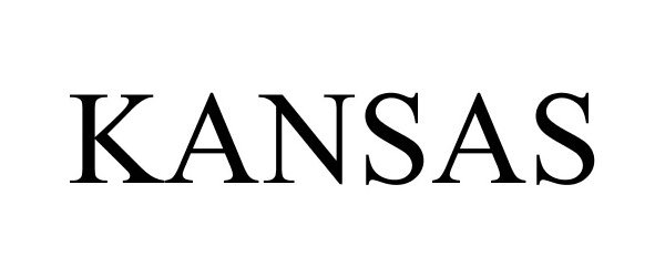 Trademark Logo KANSAS