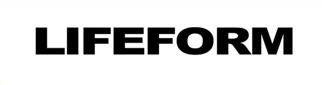 Trademark Logo LIFEFORM