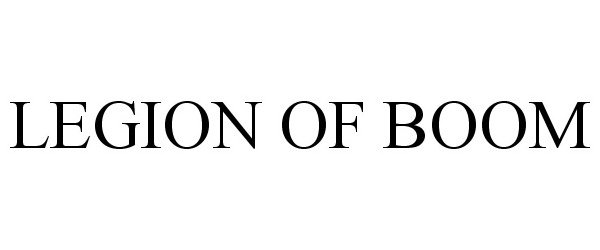Trademark Logo LEGION OF BOOM