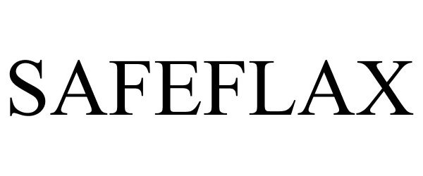 Trademark Logo SAFEFLAX