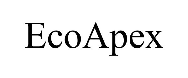 Trademark Logo ECOAPEX