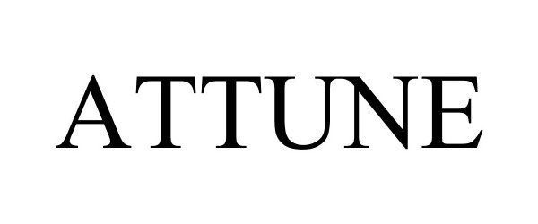 Trademark Logo ATTUNE