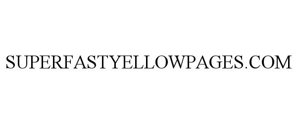  SUPERFASTYELLOWPAGES.COM
