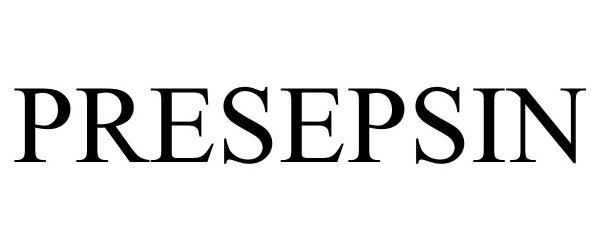 Trademark Logo PRESEPSIN