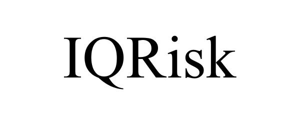 Trademark Logo IQRISK