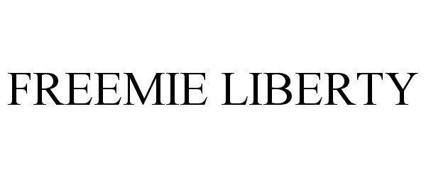 Trademark Logo FREEMIE LIBERTY