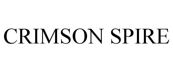 Trademark Logo CRIMSON SPIRE
