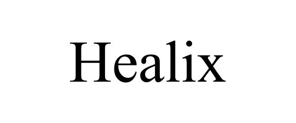 Trademark Logo HEALIX