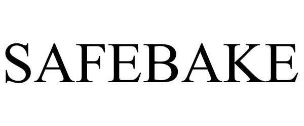 Trademark Logo SAFEBAKE