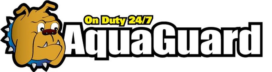 Trademark Logo AQUAGUARD ON DUTY 24/7