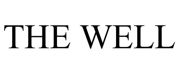 Trademark Logo THE WELL