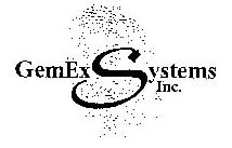  GEMEX SYSTEMS INC.