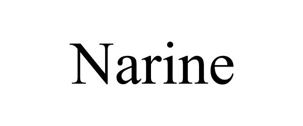 Trademark Logo NARINE