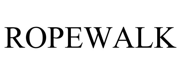 Trademark Logo ROPEWALK