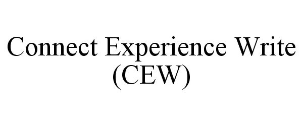  CONNECT EXPERIENCE WRITE (CEW)