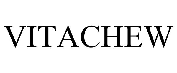 Trademark Logo VITACHEW