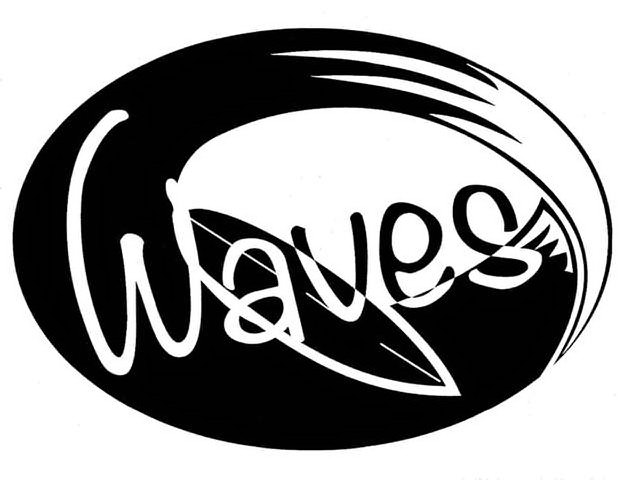 Trademark Logo WAVES