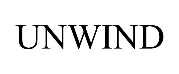 Trademark Logo UNWIND