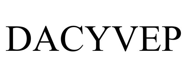 Trademark Logo DACYVEP