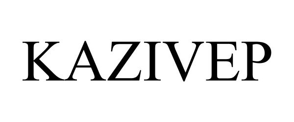 Trademark Logo KAZIVEP