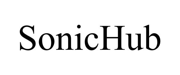 Trademark Logo SONICHUB