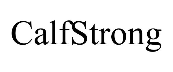 Trademark Logo CALFSTRONG