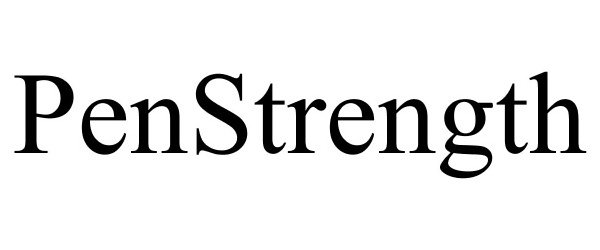 Trademark Logo PENSTRENGTH
