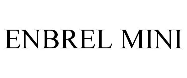 Trademark Logo ENBREL MINI