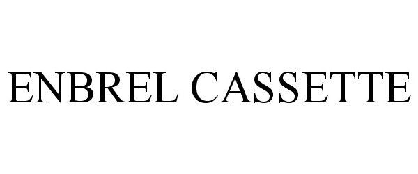 Trademark Logo ENBREL CASSETTE