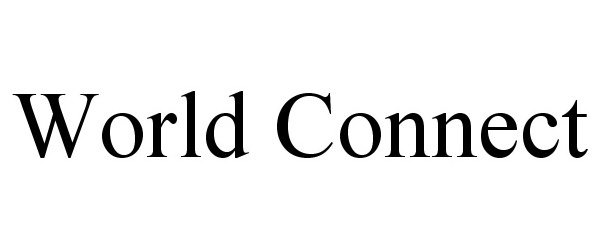  WORLD CONNECT