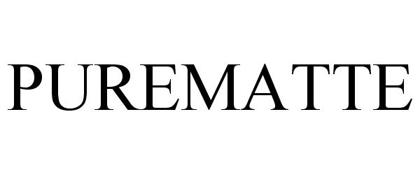 Trademark Logo PUREMATTE