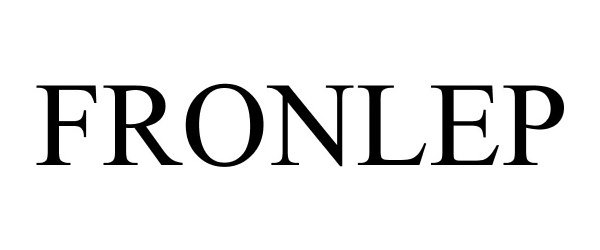 Trademark Logo FRONLEP