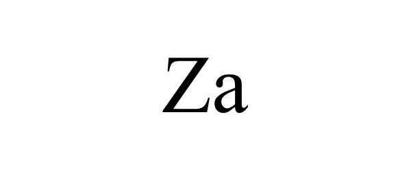 Trademark Logo ZA