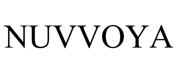 Trademark Logo NUVVOYA