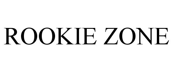 Trademark Logo ROOKIE ZONE