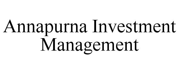  ANNAPURNA INVESTMENT MANAGEMENT