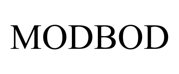 Trademark Logo MODBOD