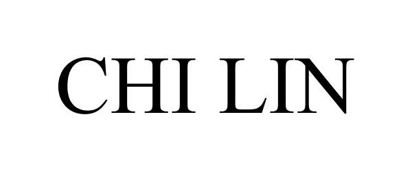 Trademark Logo CHI LIN