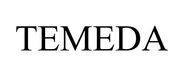 Trademark Logo TEMEDA