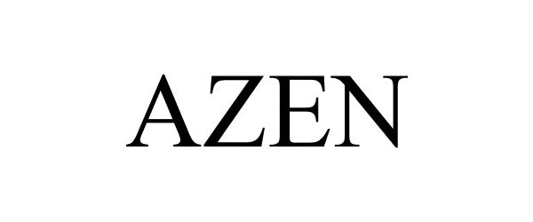 Trademark Logo AZEN