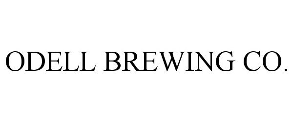 Trademark Logo ODELL BREWING CO.