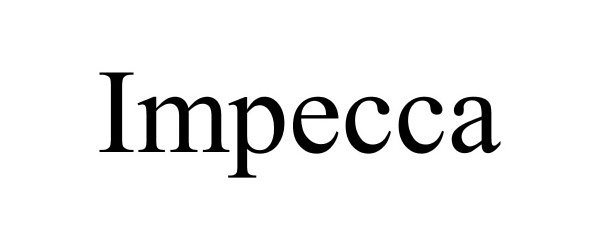 Trademark Logo IMPECCA